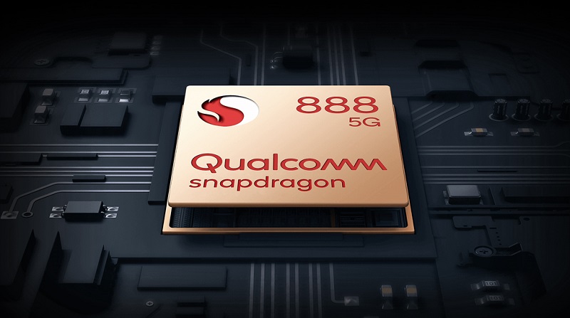 Xiaomi 11T Pro được nâng cấp với con chip Qualcomm Snapdragon 888 giúp chơi game mượt mà